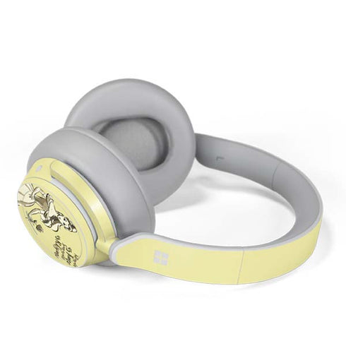 Disney Princess Belle Tale As Old As Time Art Surface Headphones Skin